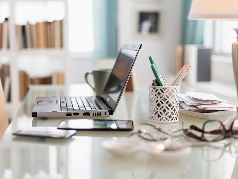 Blog Working from Home